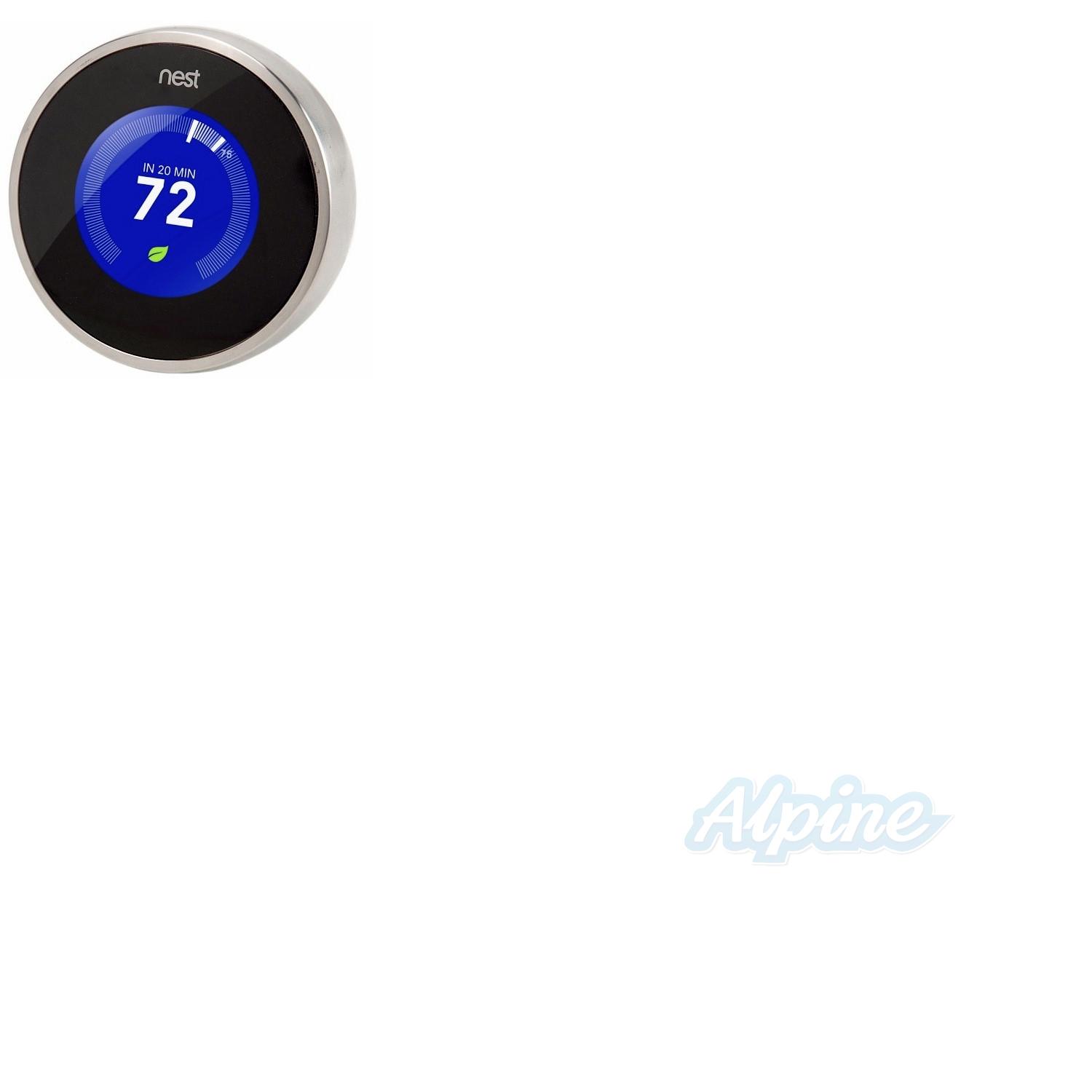 Nest Thermostat (3rd Generation) Energy Saving, Learning Thermostat